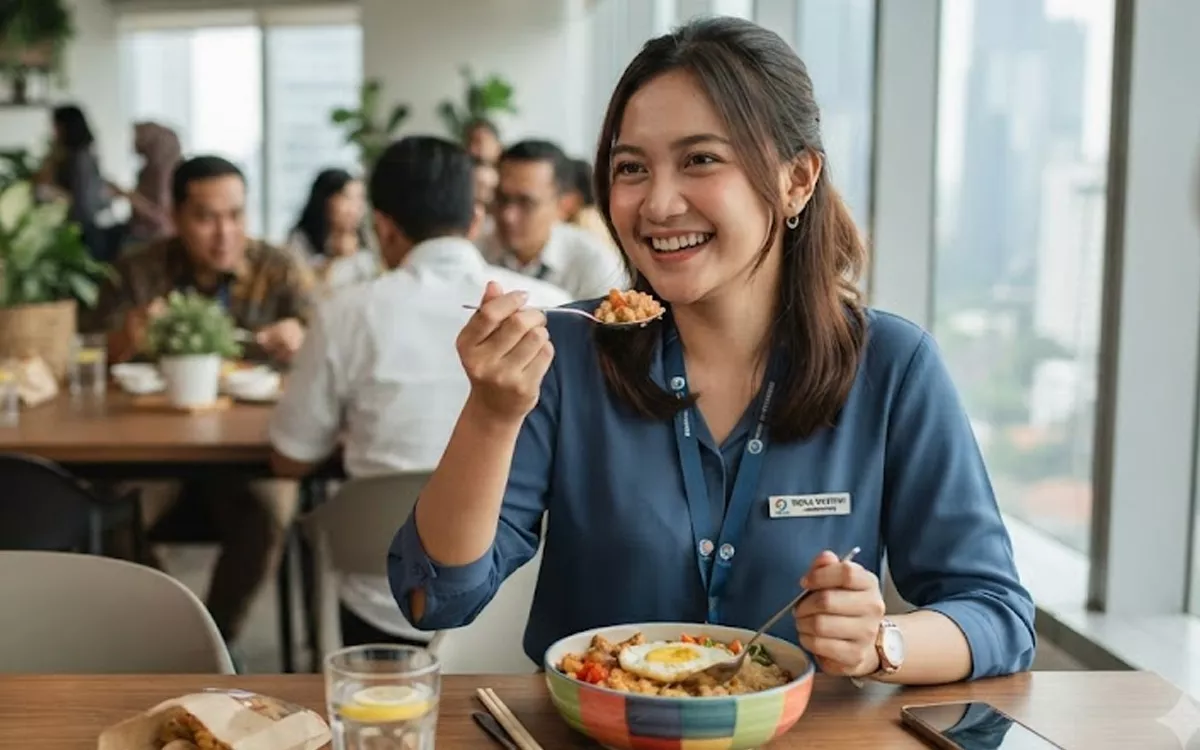 Cara Mengembalikan Nafsu Makan Saat Stres Menyerang di Tempat Kerja