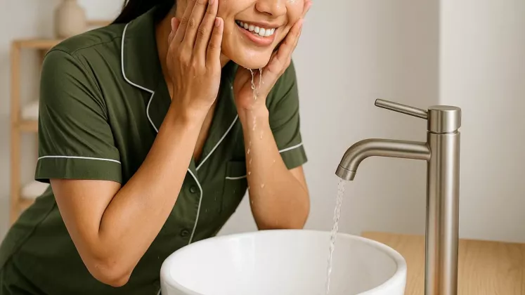 Rekomendasi Sabun Cuci Muka untuk Kulit Berminyak agar Wajah Bebas Kilap
