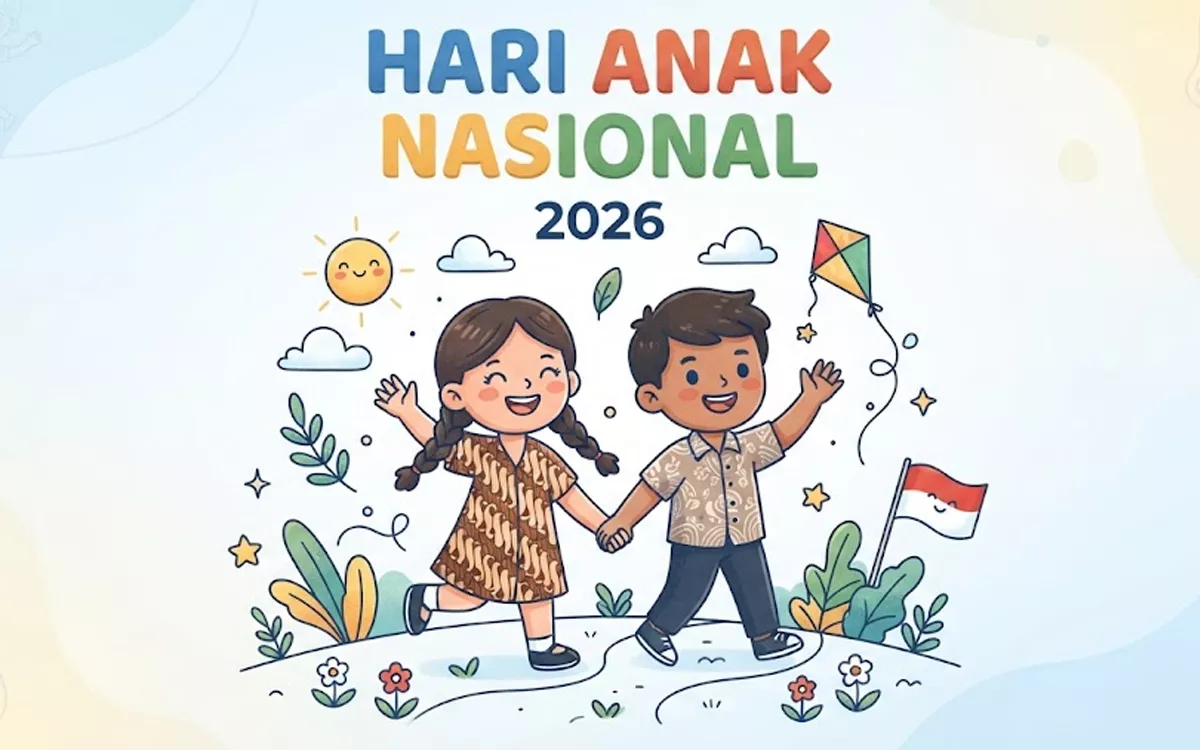 30 Ucapan Hari Anak Nasional 2026 yang Menginspirasi dan Memotivasi Anak