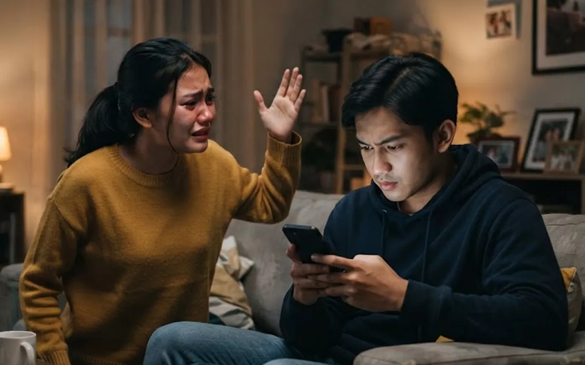 Cara Menghadapi Pasangan Selingkuh: 5 Langkah Tenang untuk Selamatkan Diri