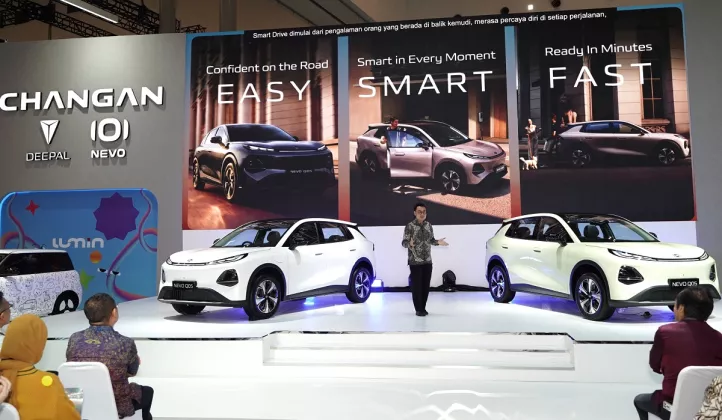 Changan Nevo Q05 Meluncur di GIIAS 2026: SUV Listrik Canggih Hadir Mulai Rp309 Juta