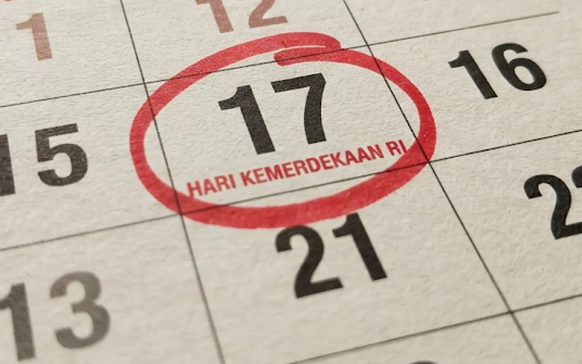 Daftar Hari Libur Nasional Agustus 2026 dan Jadwal Long Weekend
