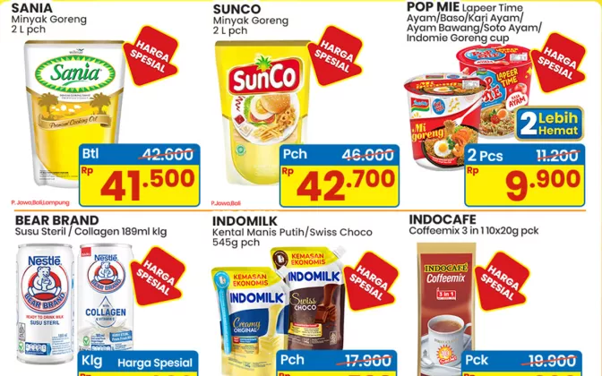 Promo JSM Indomaret 31 Juli - 2 Agustus 2026, Minyak Goreng & Sembako Murah!