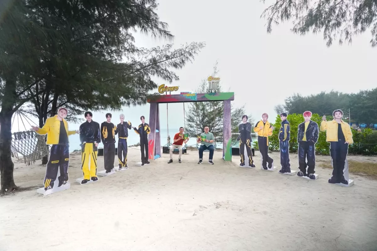 Gandeng TREASURE, Kampanye “Make The Wave You Lite” Ajak Anak Muda Berani Tampil Autentik
