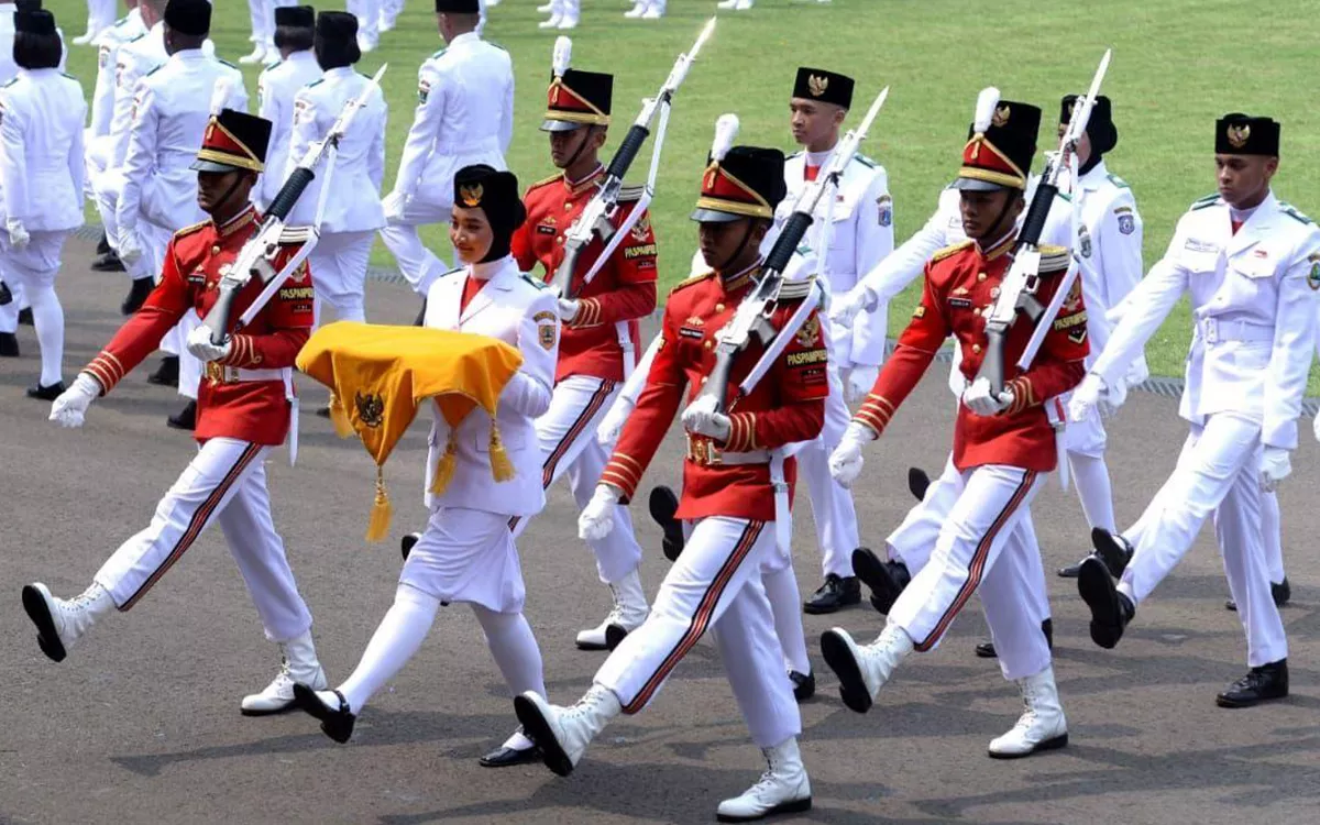 Resmi Dibuka! Ini Syarat dan Dokumen Wajib Ikut Upacara HUT RI ke-81 di Istana Merdeka