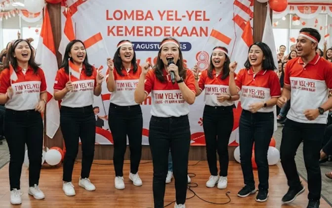 5 Ide Lomba 17 Agustus di Kantor yang Unik dan Mengundang Tawa