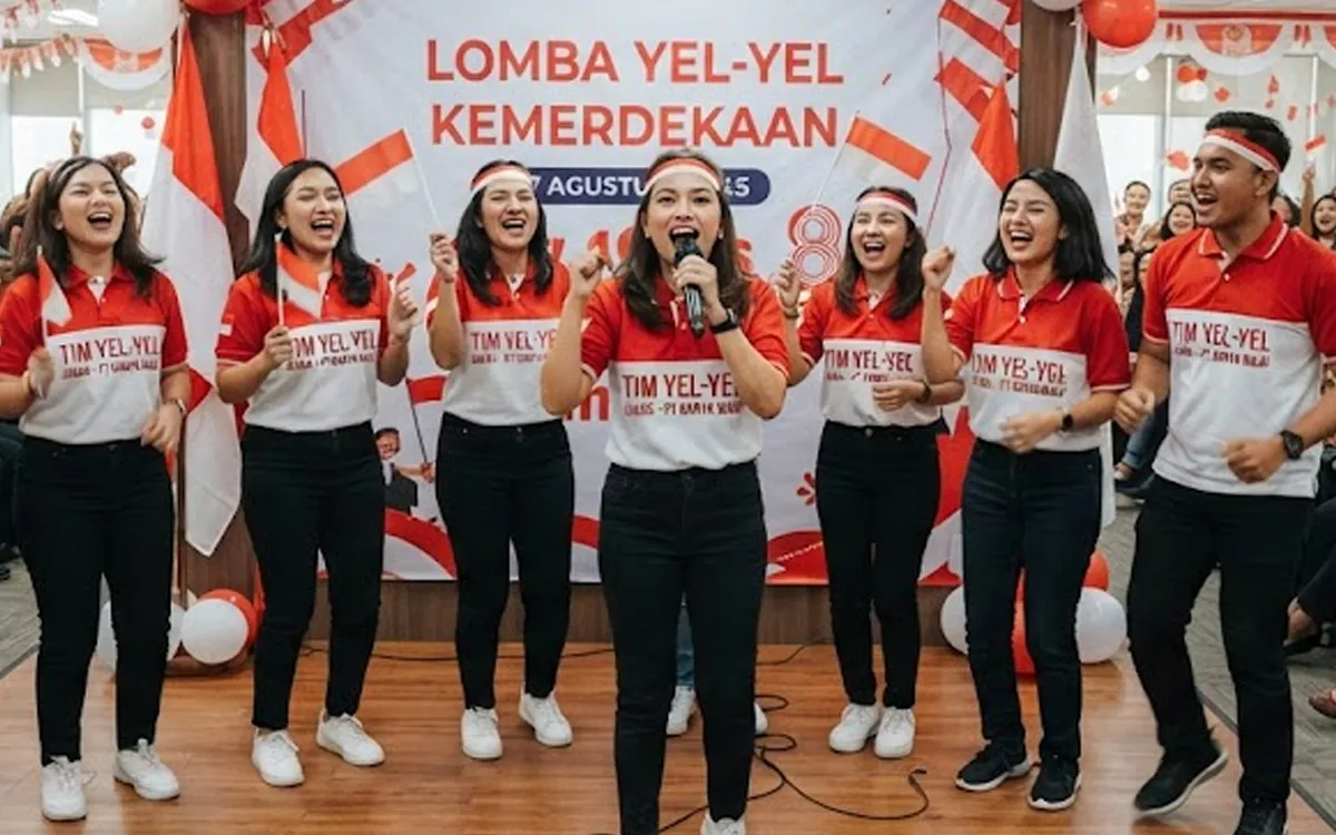 5 Ide Lomba 17 Agustus di Kantor yang Unik dan Mengundang Tawa