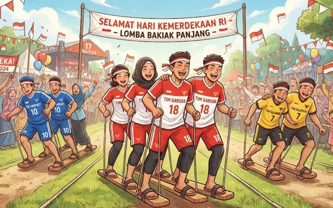 5 Permainan Tradisional untuk Lomba 17 Agustus 2026 yang Seru dan Nostalgik