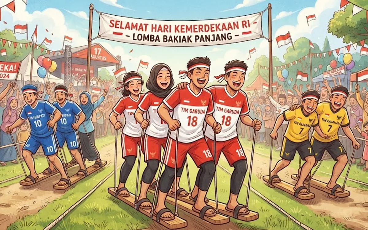 5 Permainan Tradisional untuk Lomba 17 Agustus 2026 yang Seru dan Nostalgik