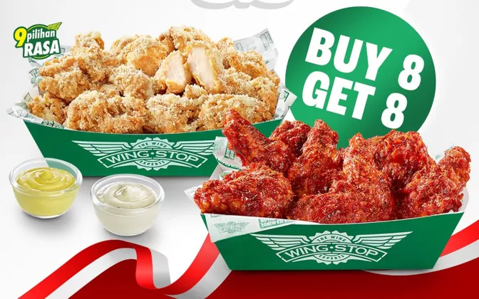 Belum Habis! Ini Promo Makanan Tanggal Kembar 8.8 yang Berlaku Hari Ini