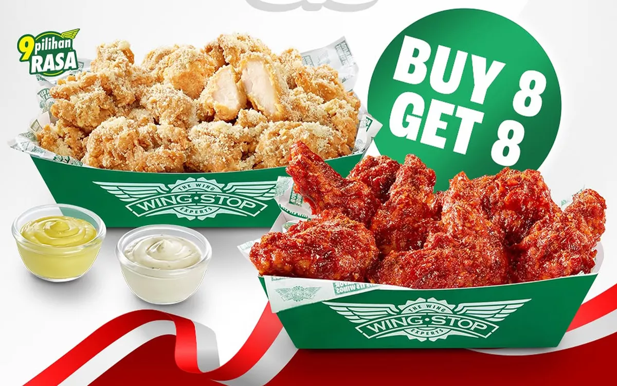 Belum Habis! Ini Promo Makanan Tanggal Kembar 8.8 yang Berlaku Hari Ini