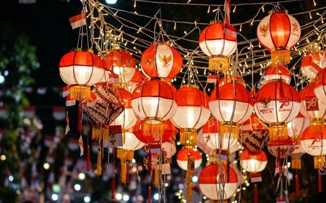 5 Ide Dekorasi Kampung 17 Agustus yang Kreatif untuk Memeriahkan Hari Kemerdekaan