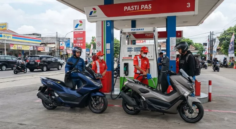 Harga Pertamax Turun! Hitung-hitungan Biaya Full Tank PCX 160 dan NMAX Turbo Terbaru