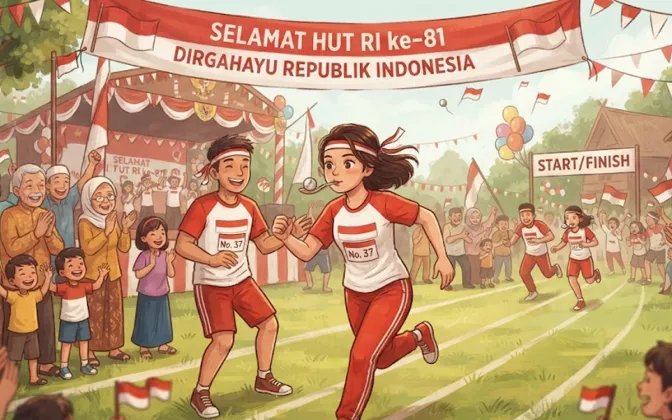Rekomendasi Lomba 17 Agustus Outdoor Paling Meriah untuk Semua Usia