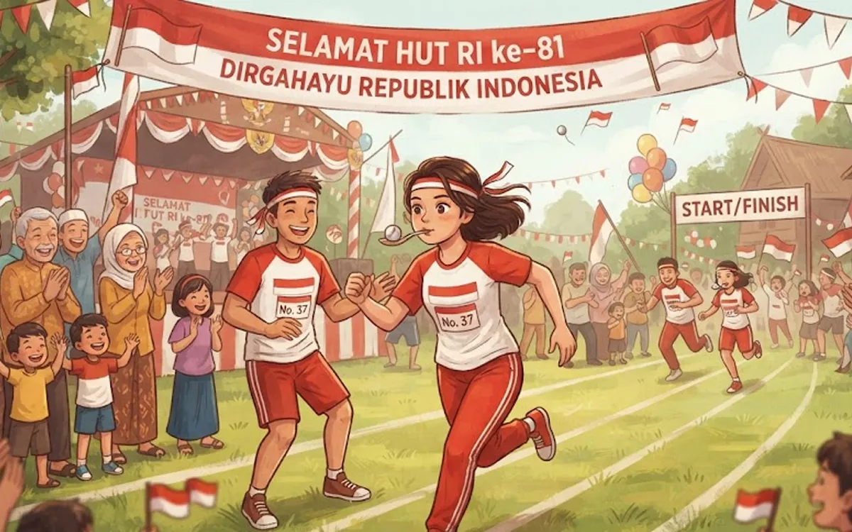 Rekomendasi Lomba 17 Agustus Outdoor Paling Meriah untuk Semua Usia