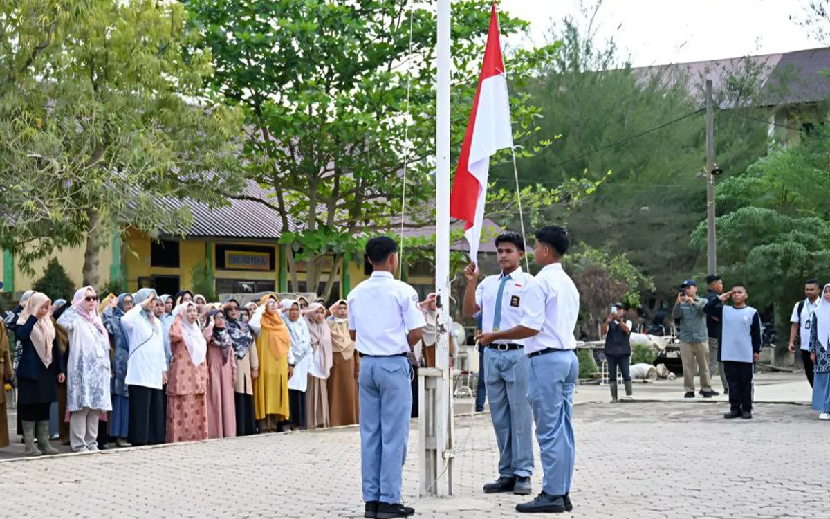 Susunan Upacara 17 Agustus 2026 di Sekolah, Lengkap dari Awal hingga Selesai