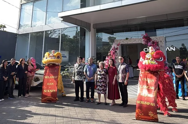 Perkuat Jaringan Otomotif Nasional, Changan Resmikan Dealer Baru Berstandar 3S di Bali