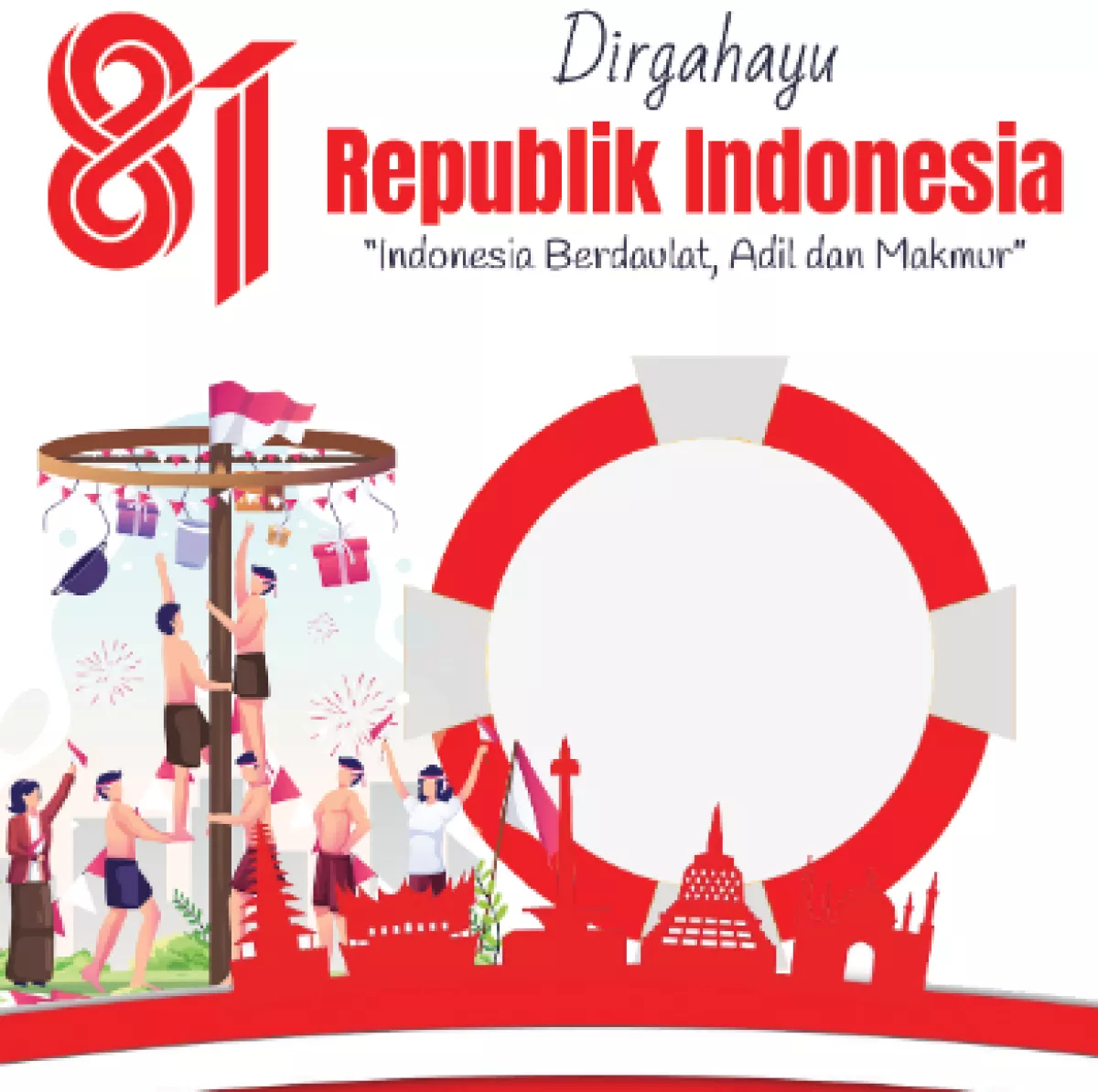 Kumpulan Link Twibbon 17 Agustus 2026 Gratis dan Cara Edit Fotonya