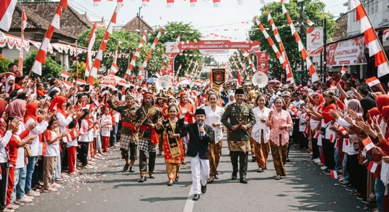 Sambut HUT RI ke-81, Ini  Deretan Ide Kostum Karnaval 17 Agustus Paling Unik dan Kreatif untuk Meriahkan Pawai