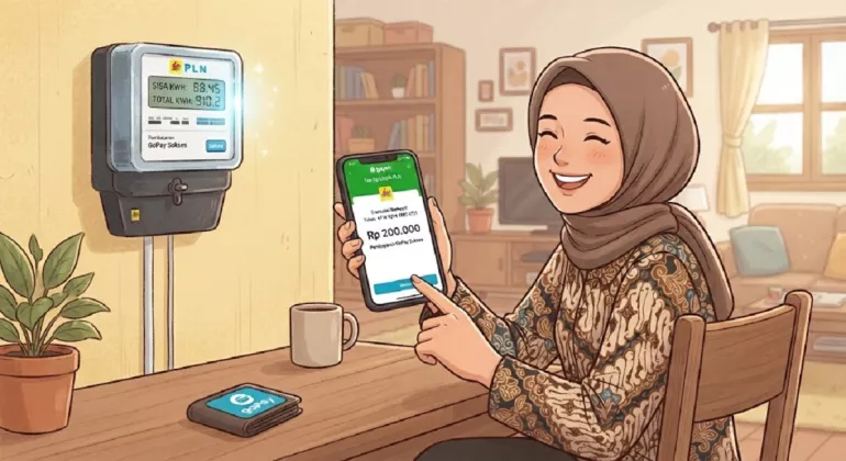 Heboh Promo Listrik GoPay Rp81 Ribu Edisi Kemerdekaan 2026: Fakta, Syarat, dan Cara Klaimnya