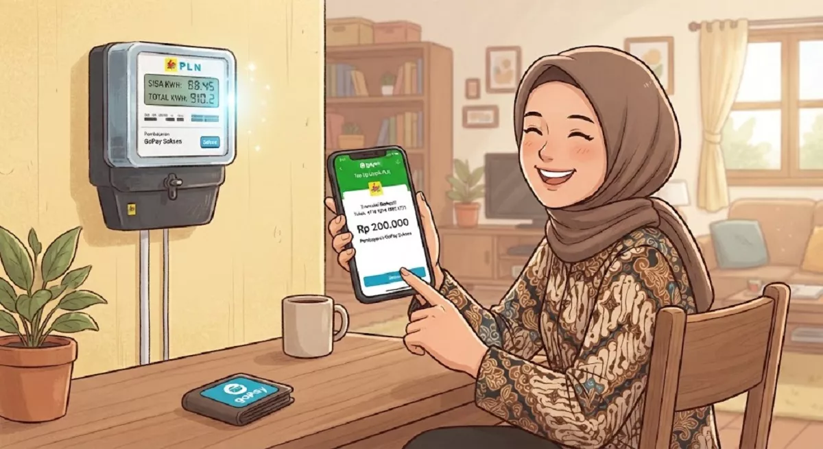 Heboh Promo Listrik GoPay Rp81 Ribu Edisi Kemerdekaan 2026: Fakta, Syarat, dan Cara Klaimnya
