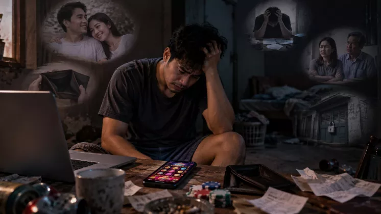 Bahaya Judi Online yang Bisa Membuat Hidup Berantakan, Ini Faktanya