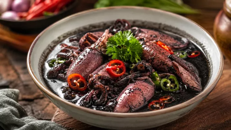 Cara Masak Cumi Kuah Item yang Terkenal Gurih dan Umami