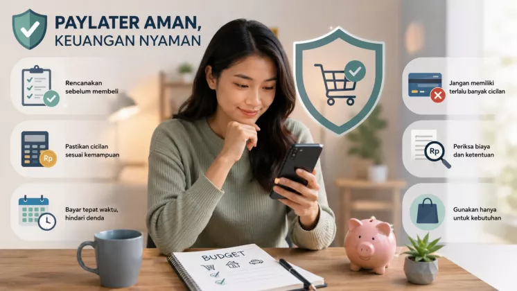 Cara Menggunakan PayLater dengan Aman agar Tidak Terjebak Utang