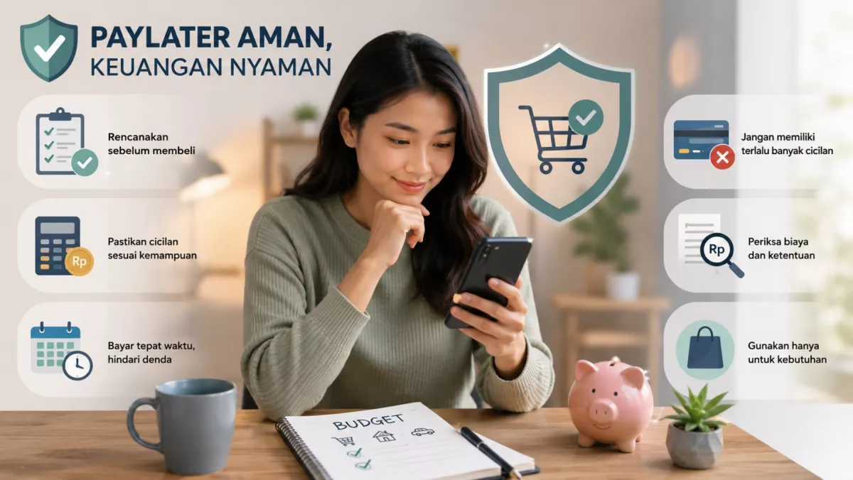 Cara Menggunakan PayLater dengan Aman agar Tidak Terjebak Utang