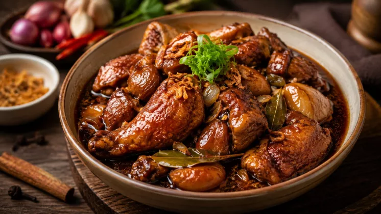Resep Semur Ayam Sederhana dengan Kuah Kental yang Manis dan Gurih