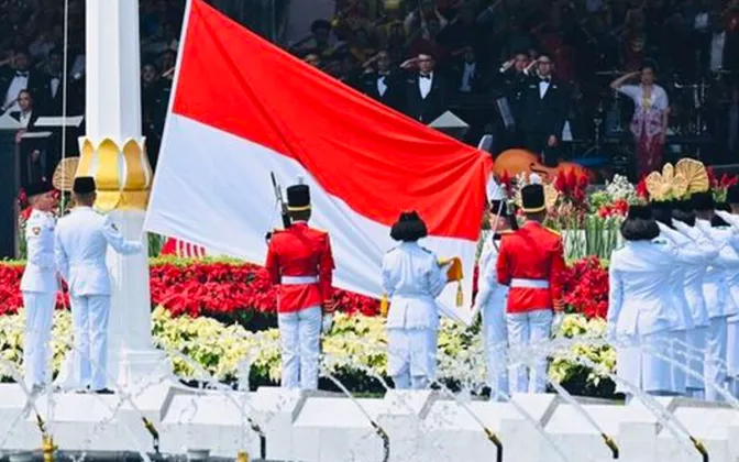 Jadwal & Link Live Streaming Upacara HUT ke-81 RI di di Istana Merdeka