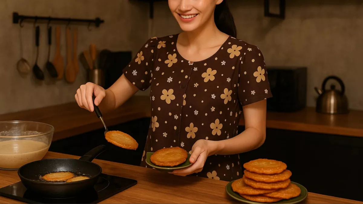 Resep Kue Cucur untuk Ide Jualan di Rumah, Gampang Buatnya