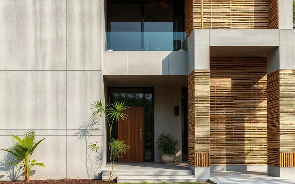 5 Ide Desain Rumah Bambu Minimalis untuk Hunian Modern dan Alami
