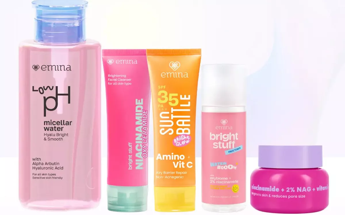 5 Skincare Lokal Viral di TikTok yang Cocok untuk Pelajar, Harga Ramah di Kantong!