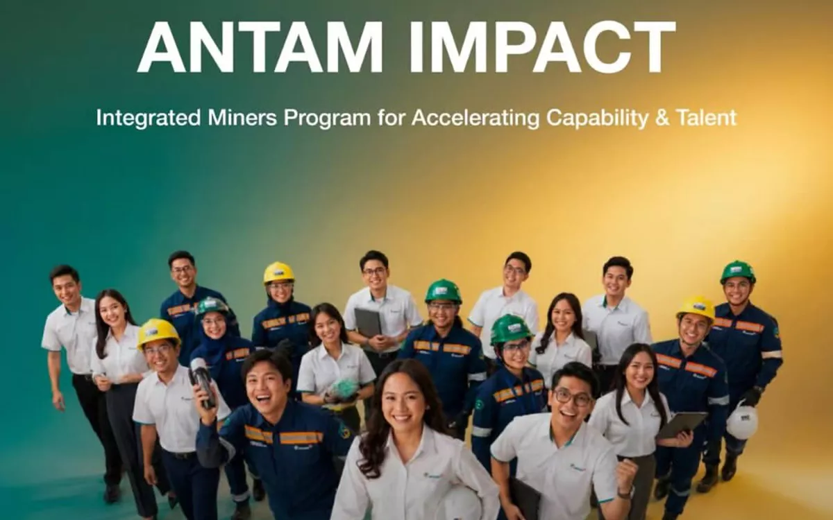 Antam Buka Rekrutmen Besar-besaran! Ini Cara Daftar Program Antam Impact 2026
