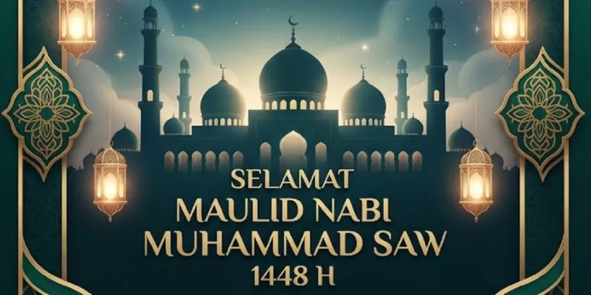 20 Ide Prompt AI dan Ucapan Maulid Nabi 2026, Praktis Tinggal Copas!