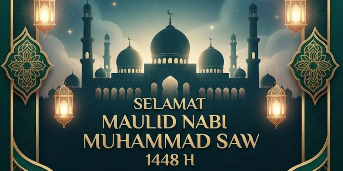20 Ide Prompt AI dan Ucapan Maulid Nabi 2026, Praktis Tinggal Copas!
