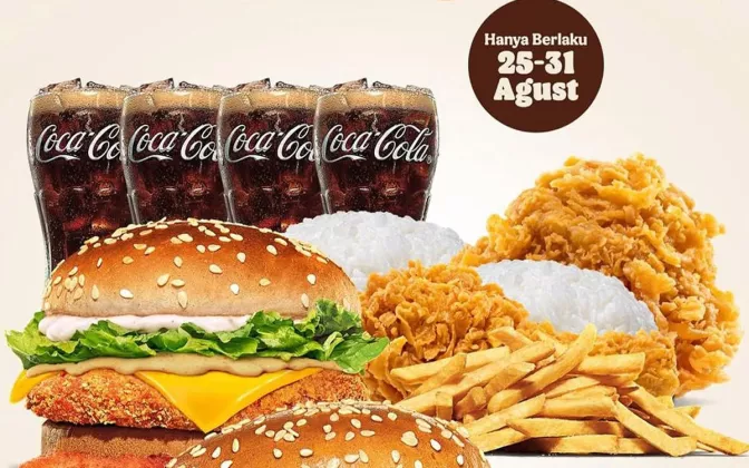 Daftar Promo Makanan Payday Agustus 2026: Makan Hemat Berbagai Brand Kuliner Favorit