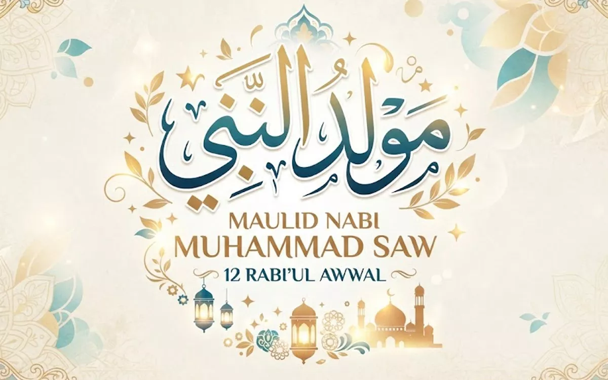 Caption Singkat Maulid Nabi Muhammad SAW 2026 Penuh Doa untuk Status Medsos