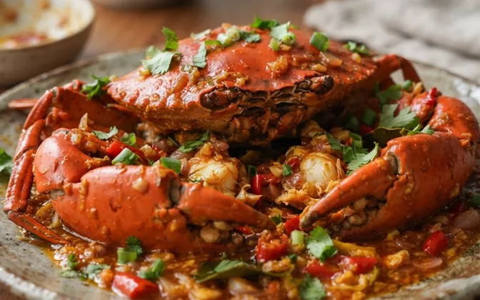 Resep Kepiting Saus Padang yang Bumbunya Meresap Sampai ke Daging