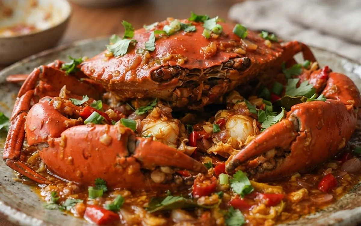 Resep Kepiting Saus Padang yang Bumbunya Meresap Sampai ke Daging