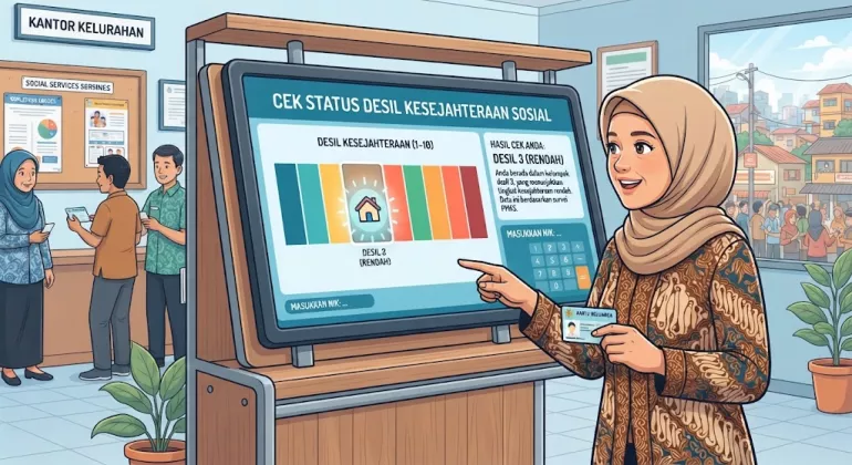 Link Cek Desil NIK KTP Online Lewat Web BPS dan Kemensos untuk Syarat KIP Kuliah 2026