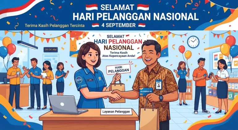 Sejarah dan Makna Hari Pelanggan Nasional yang Diperingati Setiap 4 September