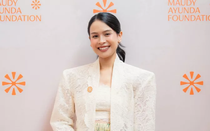 Maudy Ayunda Cari Mahasiswa Inspiratif Lewat MAF Impact Leaders Cohort IV 2026, Daftar Yuk!