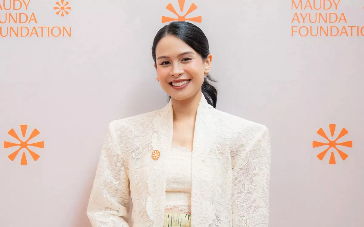 Maudy Ayunda Cari Mahasiswa Inspiratif Lewat MAF Impact Leaders Cohort IV 2026, Daftar Yuk!