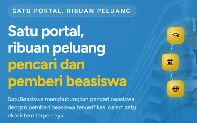 Cara Daftar Satu Beasiswa Indonesia Kemdiktisaintek, Platform Baru Pencari Beasiswa