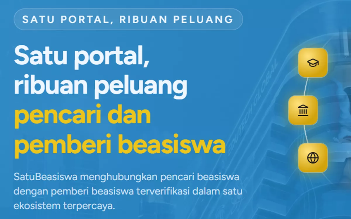 Cara Daftar Satu Beasiswa Indonesia Kemdiktisaintek, Platform Baru Pencari Beasiswa