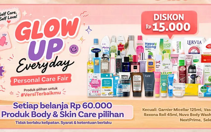 Promo Indomaret Body & Skin Care Fair, Ada Sunscreen Mulai Rp29 Ribuan