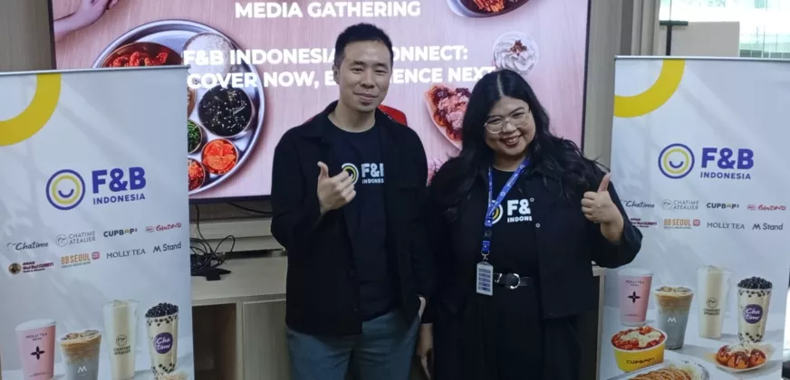 Strategi F&B ID Kembangkan Portofolio Global: Dari Chatime, Gindaco Yokocho, hingga Ekspansi M Stand di Indonesia