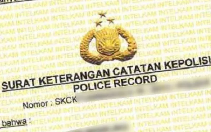Polri Siapkan Mesin Cetak SKCK Mandiri Tahun 2027, Begini Caranya!